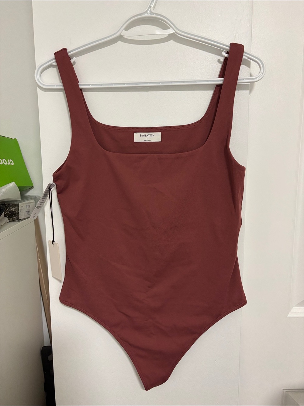 Babaton Women’s Bodysuit - Sundried Red